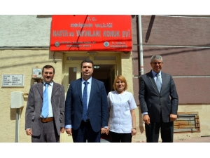 Hasta Ve Yakınlarına Ücretsiz Konaklama Hizmeti