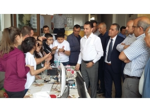 Boğazlıyan’da Kodlama Ve Robotik Şenliği Yapıldı