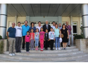 Öğrenciler Yaşadıkları Kenti Gezerek Öğreniyor