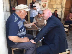 Metin Gündoğdu: “Fitne Okları Kime Karşı İse Onun Yanındayız”