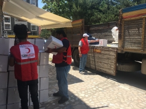 Türk Kızılay’ından Ramazan Yardımları