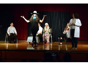 Genç Yetenekler “Çok Yaşa Tiyatro” Dedi