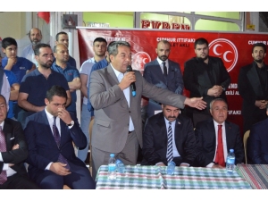 Mhp’li Fendoğlu’nun Seçim Çalışmaları