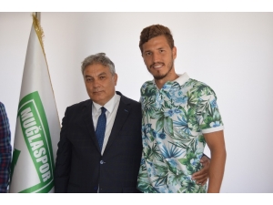 Fenerbahçeli Salih Uçan Muğlaspor’u Ziyaret Etti
