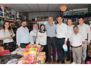 Şenlikoğlu: “Giresun, Ülkemizin Hedefleri İçin Bir Kez Daha Ak Parti Diyecektir”