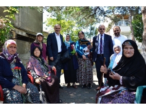 Ak Parti Giresun Milletvekili Adayları Seçim Gezilerini Sürdürüyor