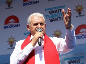 Binali Yıldırım: "Chp’nin İki Tane Genel Başkanı Var"