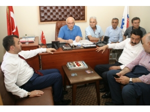 Milletvekili Çolakoğlu Devrek’te Sivil Toplum Kuruluşlarından Destek İstedi