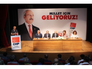 Chp Genel Başkanı Kılıçdaroğlu Kentsel Dönüşüm Mağdurlarıyla Buluştu