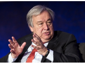 Guterres’den Abd-kuzey Kore Anlaşmasına Destek Çağrısı