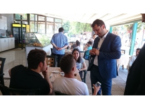 Zonguldak’ta "Ak Gençlikten Çarşı Turu"