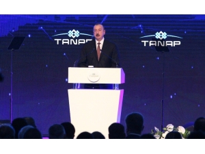 Tanap Açılış Töreni