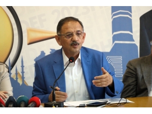 Bakan Özhaseki: “Yaban Hayatı Koruma Sahasında Planlama Doğru Yapılmalı”