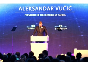 Tanap Açılış Töreni