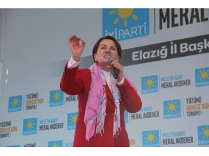 İyi Parti Genel Başkanı Akşener: “Trt’yi Kapatacağım, Dedim. Trt’yi Kapatıyorum”