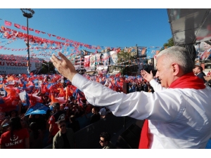 Binali Yıldırım: “İnce, Yalan Fabrikası Kurmuş”