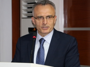 Maliye Bakanı Ağbal Rize’de