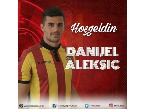Evkur Yeni Malatyaspor Danijel Alexsic İle Sözleşme İmzaladı