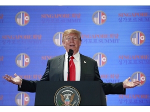 Trump: “Tarihin Defalarca Gösterdiği Gibi Düşmanlar Bir Gün Dost Olabilir”