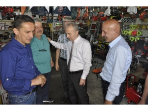 Uçar, "Esnafların İşlerinin Yoğun Olması Sevindirici"