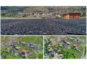 Kıran Mahallesi Asfaltla Tanıştı