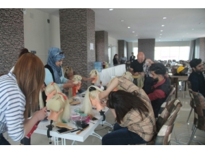 Tiba Kozmetik’ten Topuz Eğitimi