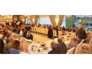 Başkan Sekmen Medya Mensuplarıyla İftarda Buluştu