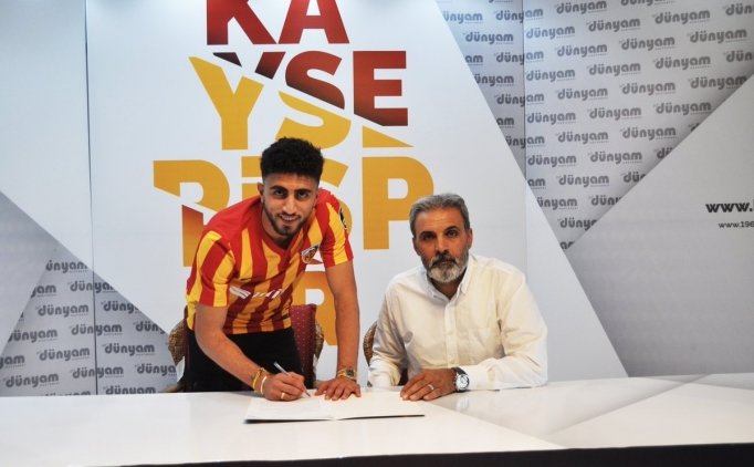 Kayserispor Transfere Jet Hızıyla Başladı