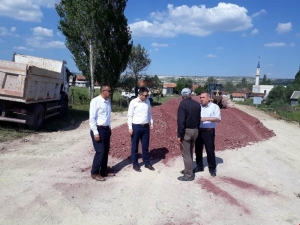 Kaymakam Yurdagül: Grup Yolu Bittiğinde Vatandaşımız Daha Da Rahatlayacak