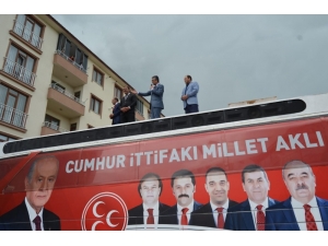 Mhp Genel Başkan Yardımcısı Prof.dr. Aydın: “Cumhur İttifakının İktidarında Da Terörle Mücadele Bugün Olduğu Gibi Kararlı Bir Şekilde Devam Edecek”