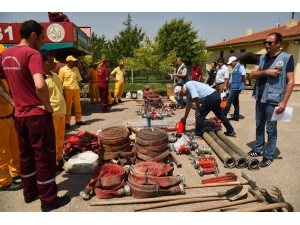 ’Ateş Savaşçıları’ Görev Başında
