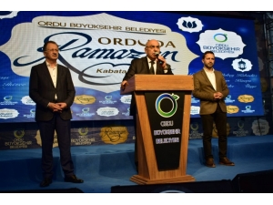 Yediyıldız: “Sizlere Hizmet İçin Ordu’dayım”