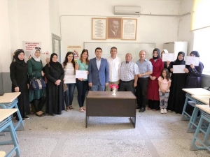 Mültecilere Okuma Yazma Seferberliği