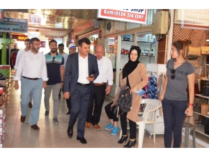 Ak Parti’den Didim’de Esnaf Ziyareti