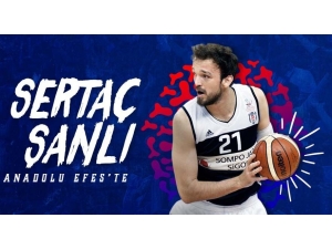 Sertaç Şanlı Anadolu Efes’te