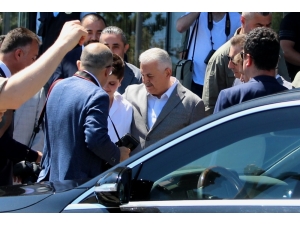 Başbakan Samsun’dan Ayrıldı