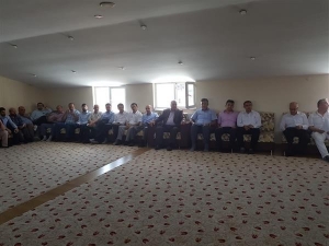 Din Görevlileri Toplantısı Yapıldı