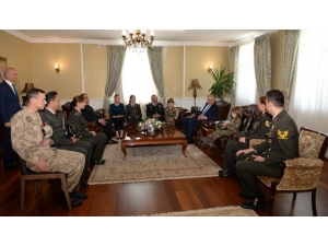 Jandarma Teşkilatından Vali Azizoğlu’na Ziyaret