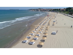 Kocaeli Plajları Yeni Hizmetlerle Yaza Hazır