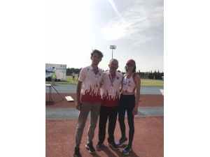 Milli Atletlerden Büyük Başarı