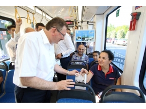 Genel Sekreter Bayram, Akçaray’da İftariyelik Dağıttı