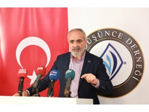 Cumhurbaşkanı Başdanışmanı Topçu: “Birbirine Benzemez İttifakın Mensuplarının Usul Ve Üslupları En Hafifinden Millet Nezdinde Şaibelidir"