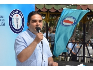 Özdemir, “Sosyal Hizmet Tazminatı İle Sağlıkçının Maaş Mağduriyeti Giderilmeli”