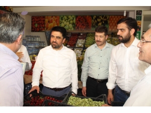 Ercik: "Ak Parti Hizmetin Adresi Oldu"