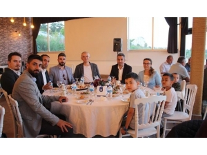 Gıda Tarım Ve Hayvancılık İl Müdürlüğü Personeli İftar Yemeğinde Buluştu