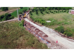 Kızılcaali’nin İçmesuyu Şebekesi Yenilendi
