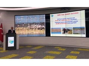 Bakan Eroğlu, Acil Durum Yönetim Merkezi’nin Tanıtımını Yaptı