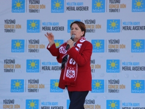 Meral Akşener: “Cumhurbaşkanı Seçilince İlk İşim Yazıcıoğlu Olayını Aydınlatmak Olacak”
