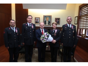 Vali Çakacak, Jandarma Teşkilatı’nın Kuruluş Yıl Dönümünü Kutladı