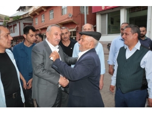 Maden Ve Sivrice’ye "Ağar" Çıkartması